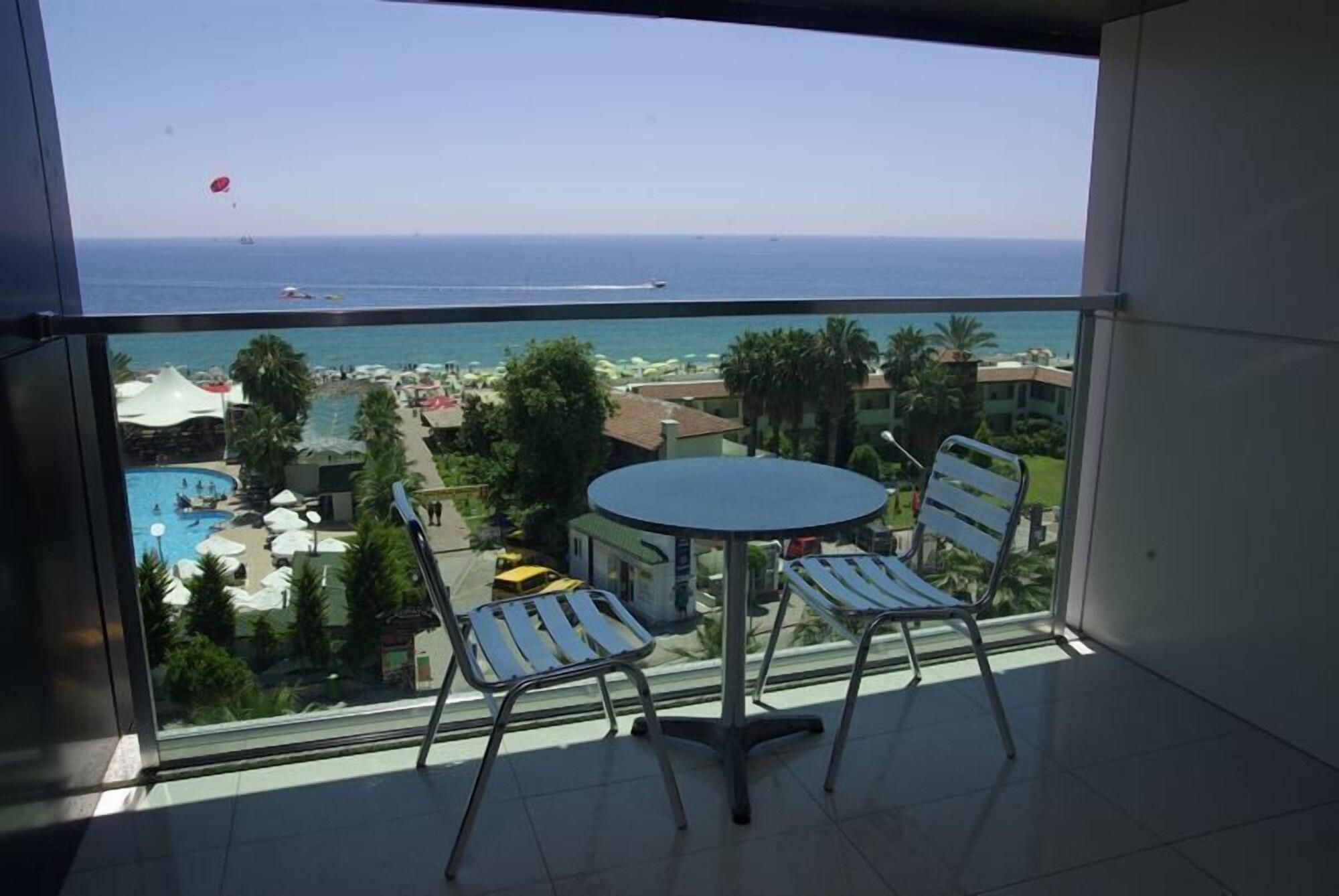 Delfino Apart Hotel Αλάνια Εξωτερικό φωτογραφία