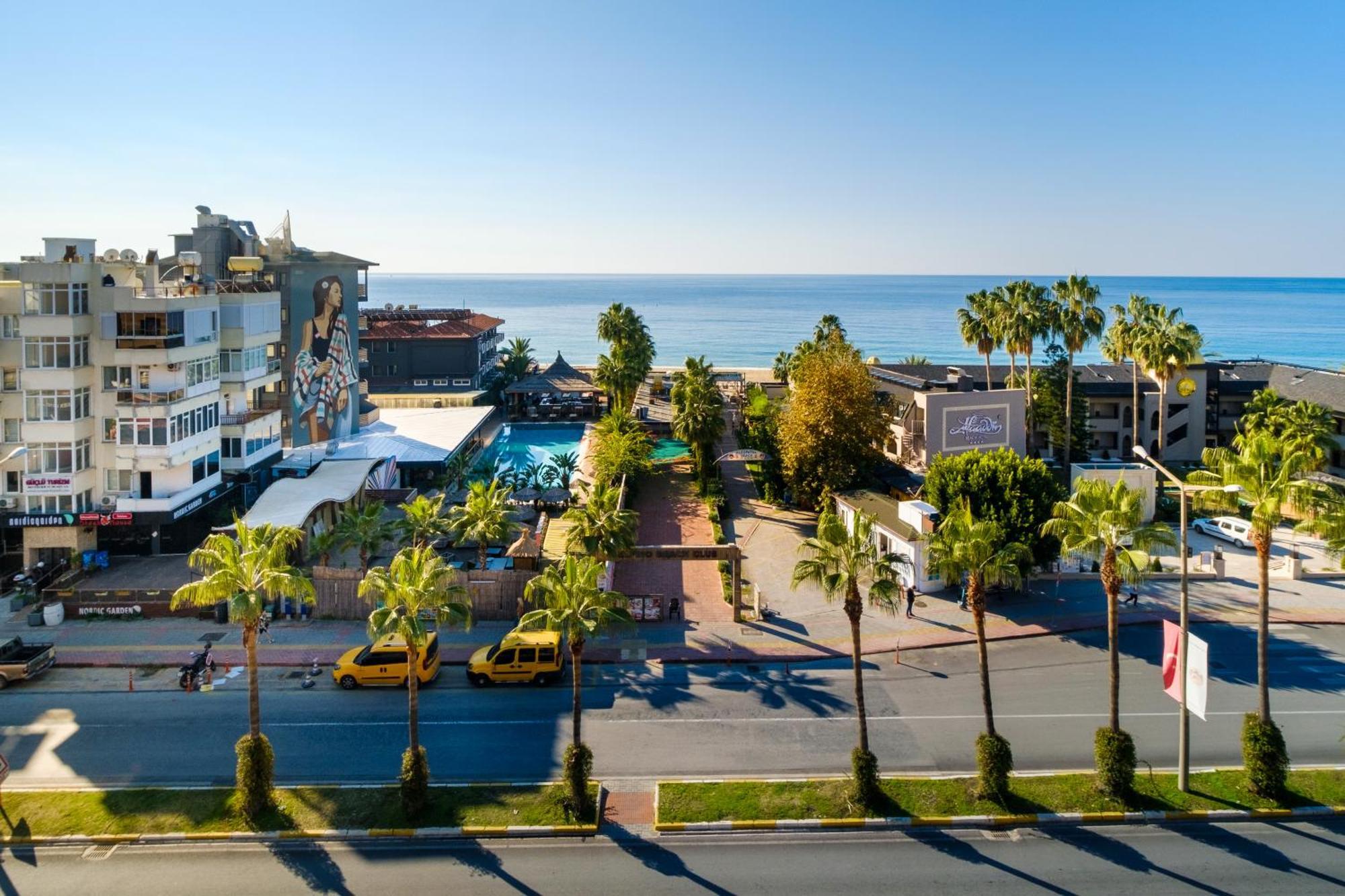 Delfino Apart Hotel Αλάνια Εξωτερικό φωτογραφία