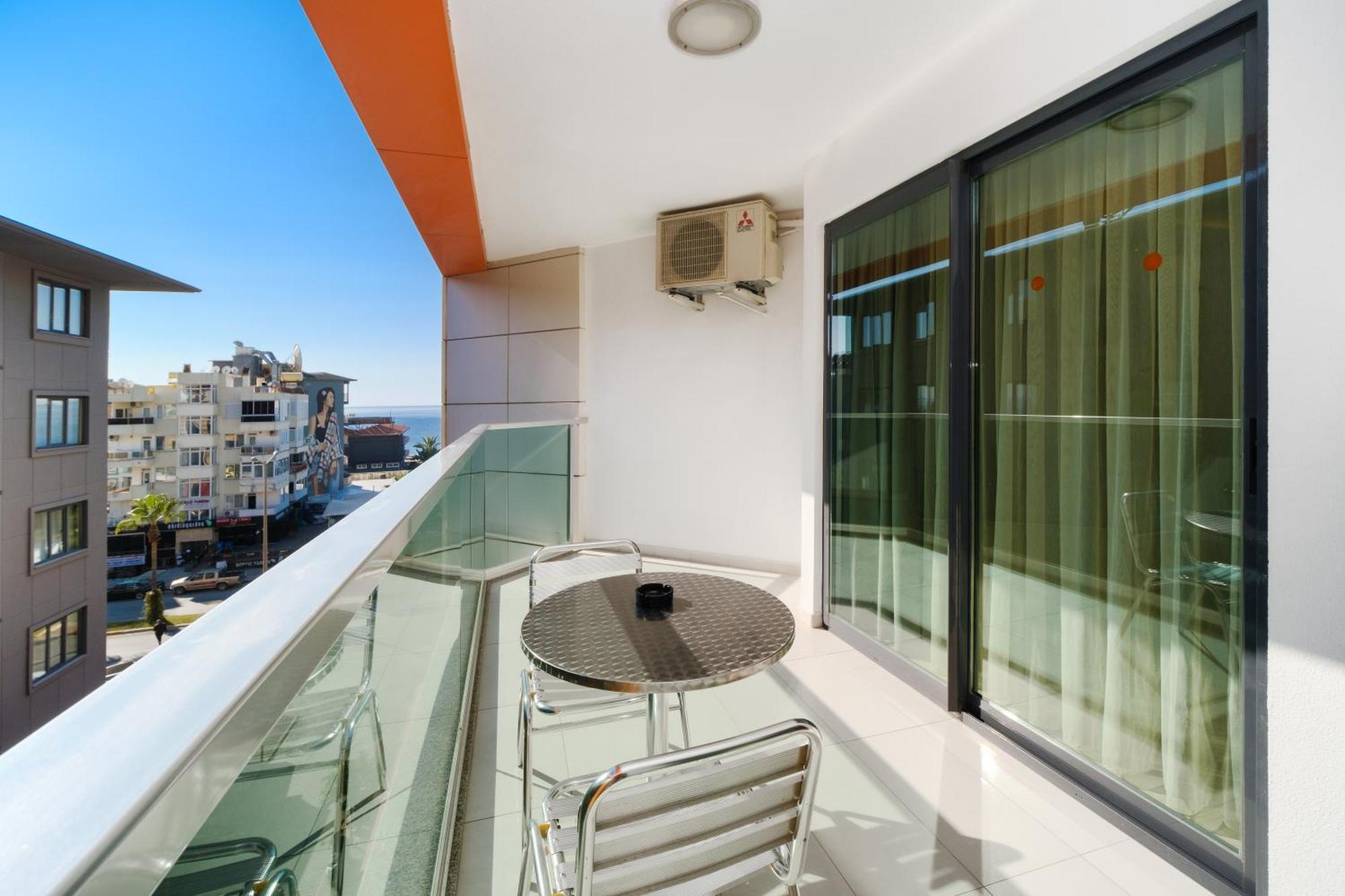 Delfino Apart Hotel Αλάνια Εξωτερικό φωτογραφία