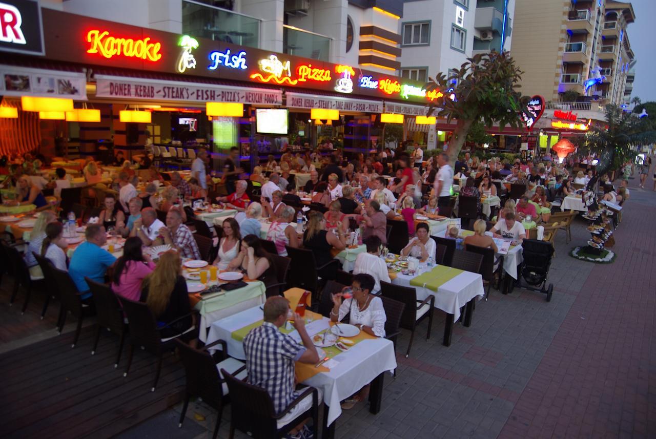 Delfino Apart Hotel Αλάνια Εξωτερικό φωτογραφία
