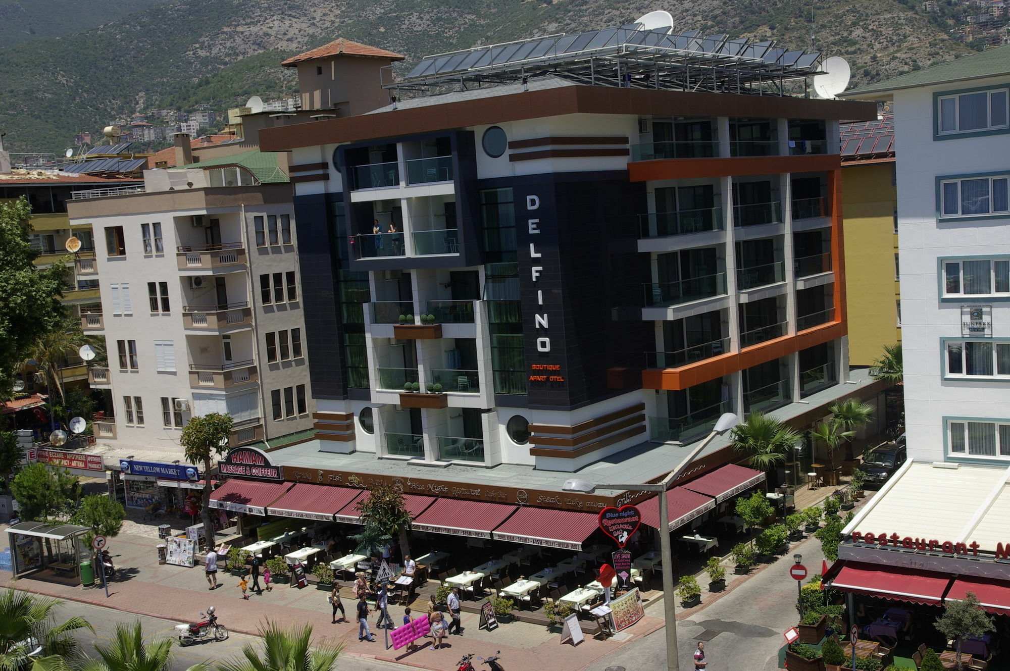 Delfino Apart Hotel Αλάνια Εξωτερικό φωτογραφία